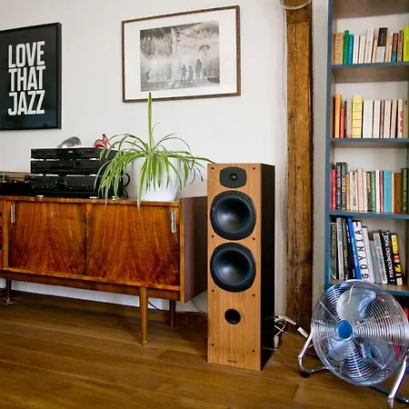 Stylowy, Przestronny 80m2 Na Zielonej Ulicy W Centrum Apartment
