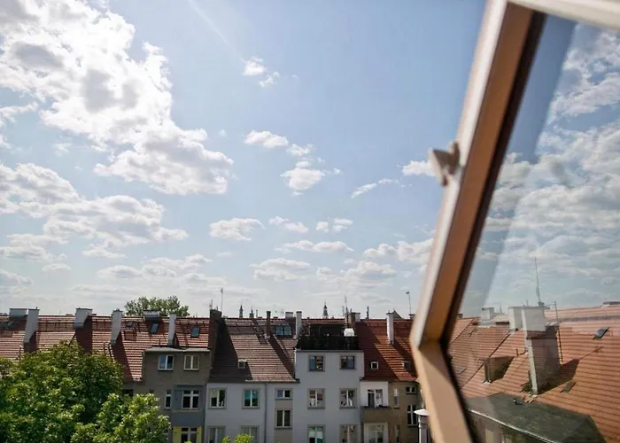 Apartment Stylowy, Przestronny 80m2 Na Zielonej Ulicy W Centrum Wroclaw