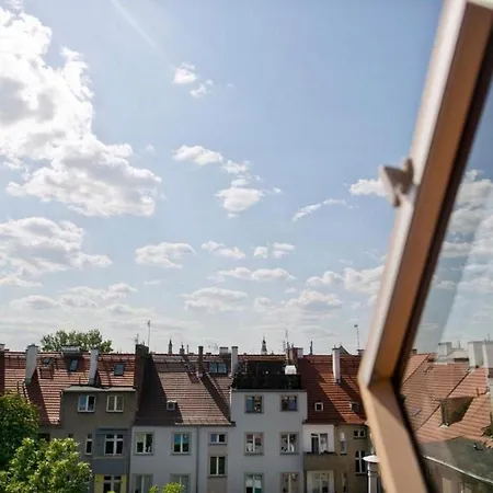 Apartment Stylowy, Przestronny 80m2 Na Zielonej Ulicy W Centrum Wroclaw