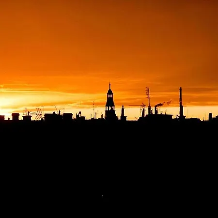 Stylowy, Przestronny 80m2 Na Zielonej Ulicy W Centrum Βρότσλαβ