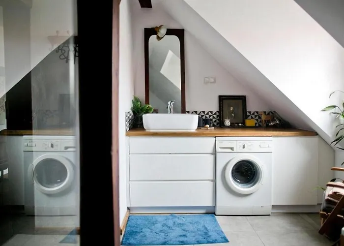 Stylowy, Przestronny 80m2 Na Zielonej Ulicy W Centrum Apartment