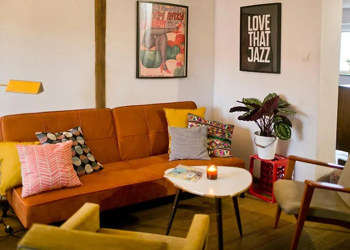 Διαμέρισμα Stylowy, Przestronny 80m2 Na Zielonej Ulicy W Centrum *