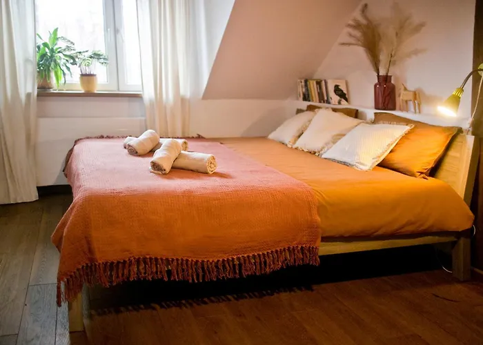 Stylowy, Przestronny 80m2 Na Zielonej Ulicy W Centrum * Βρότσλαβ