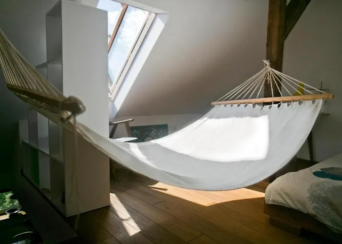 Διαμέρισμα Stylowy, Przestronny 80m2 Na Zielonej Ulicy W Centrum *